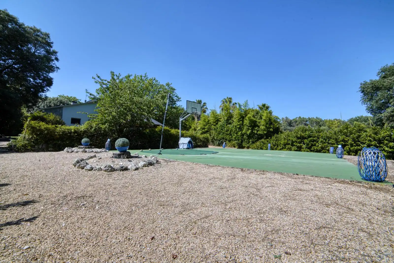 Jardín de Casa o chalet en venta en Santa Maria de Palautordera con Calefacción, Jardín privado y Parquet