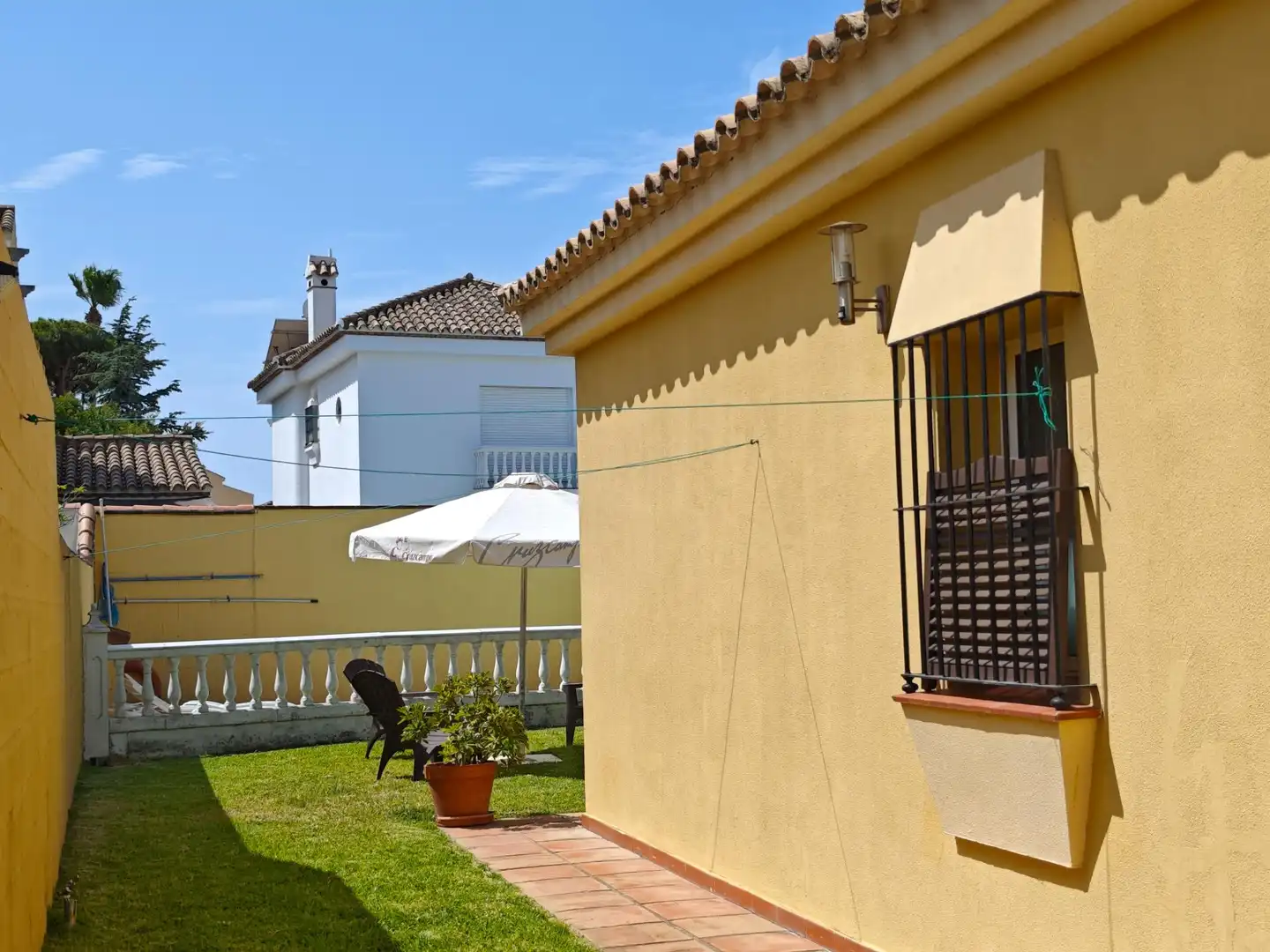 Garden of Houses for sale in Chiclana de la Frontera  with Heating, Private garden and Storage room