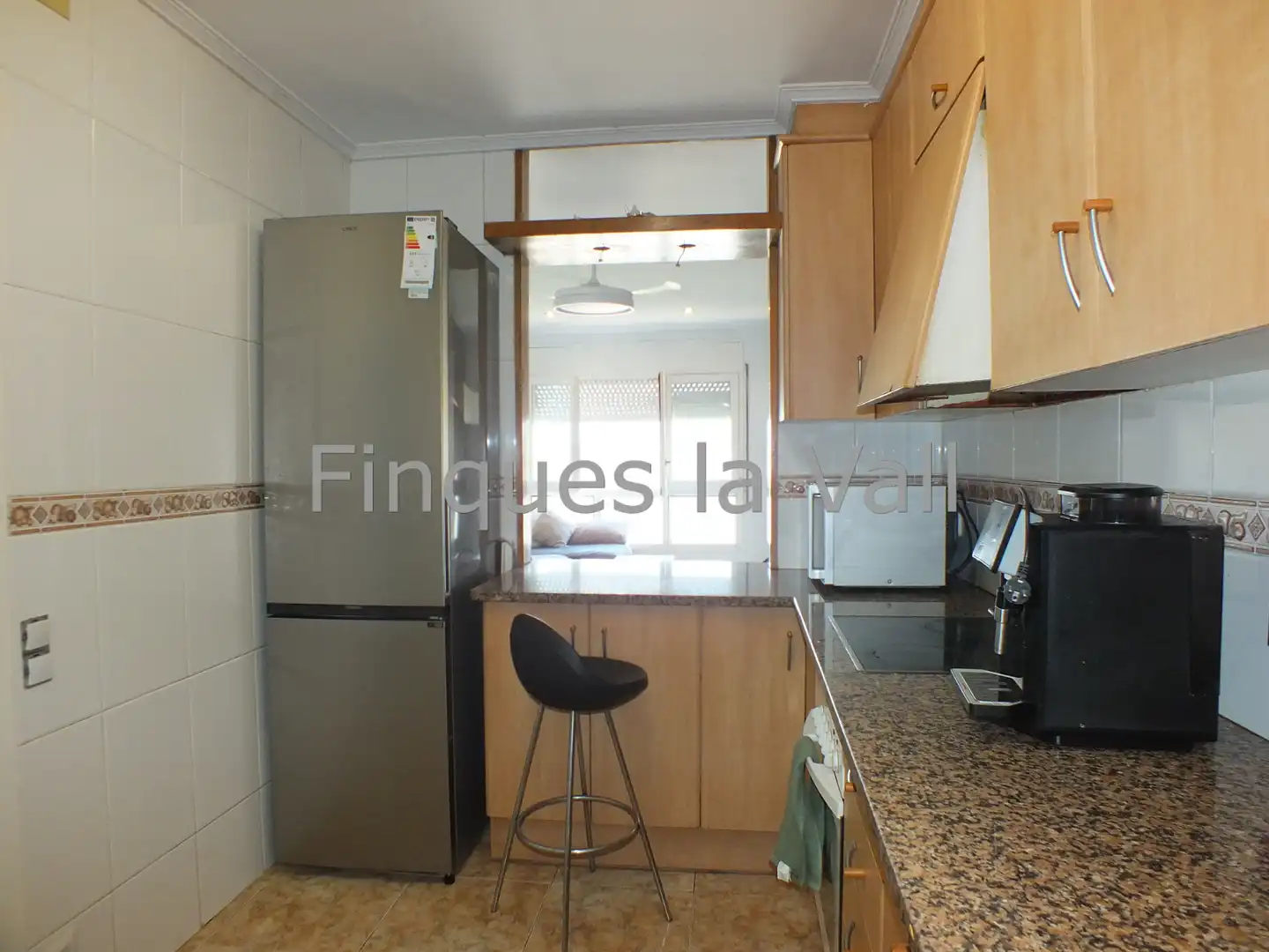 Cocina de Piso en venta en Santa Eugènia de Berga con Calefacción y Horno