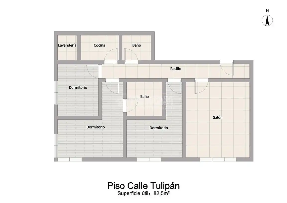 Piso en venta en Móstoles