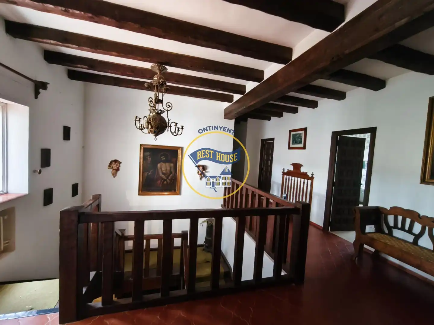 Casa o xalet en venda en Fontanars dels Alforins amb Jardí privat, Piscina i Moblat