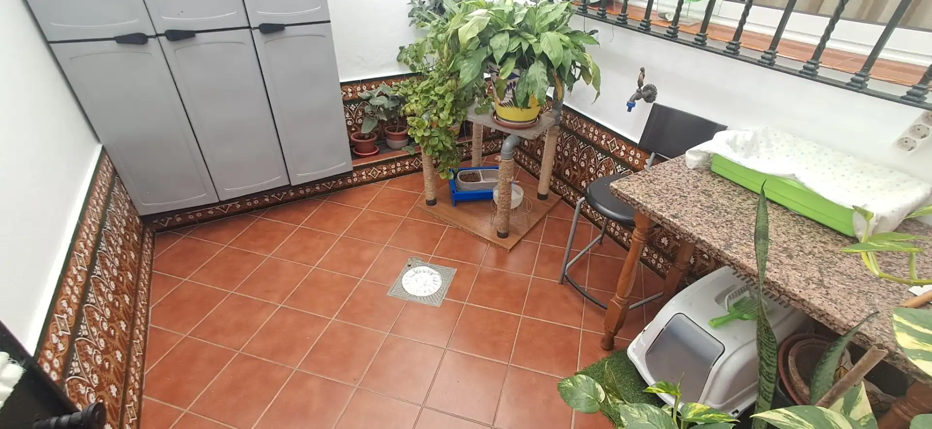 Terrassa de Casa o xalet en venda en Utrera amb Aire condicionat, Traster i Balcó