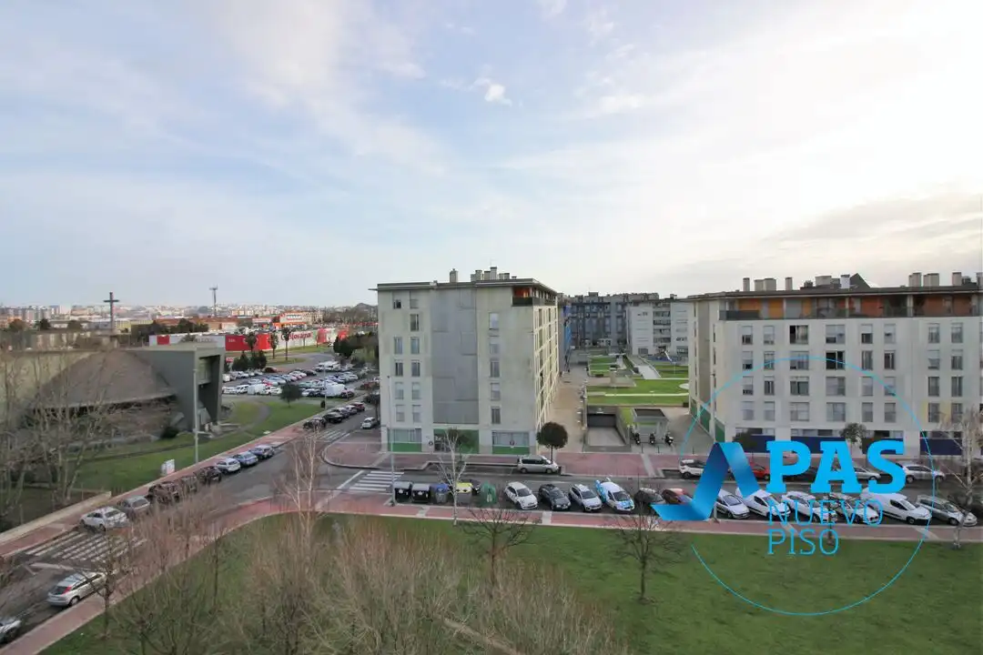 Exterior view of Flat for sale in Santander  with Heating, Private garden and Storage room