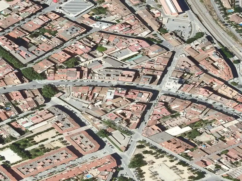 Vista exterior de Pis en venda en Molins de Rei
