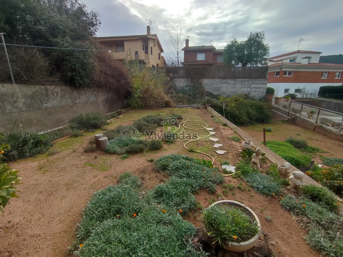 Jardí de Casa o xalet en venda en La Palma de Cervelló amb Calefacció, Jardí privat i Terrassa