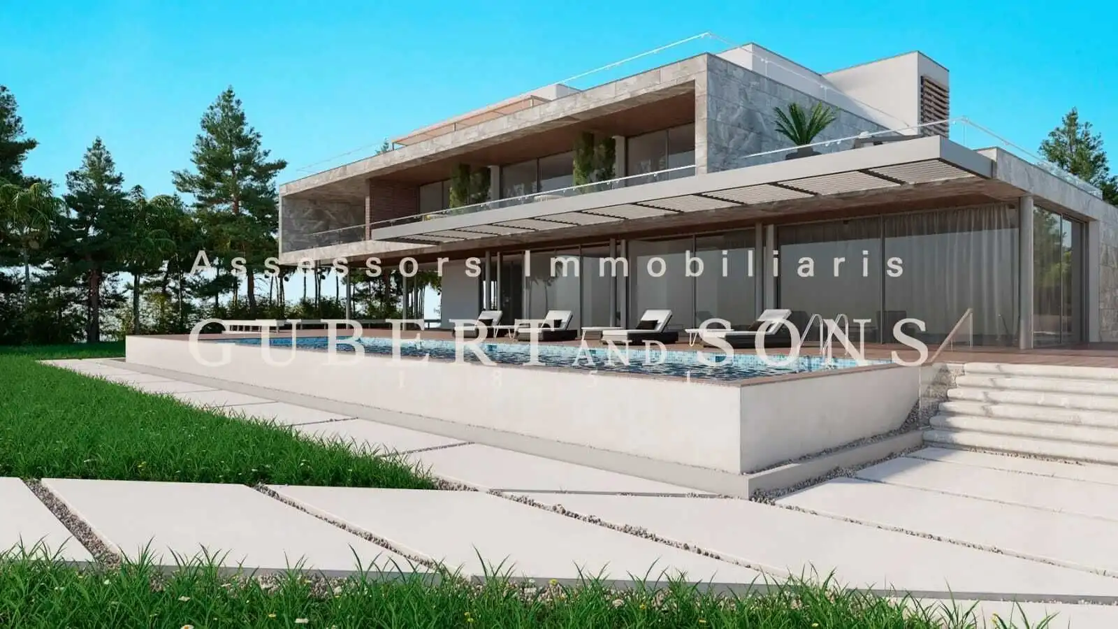 Vista exterior de Residencial en venta en Castell d'Aro, Platja d'Aro i s'Agaró
