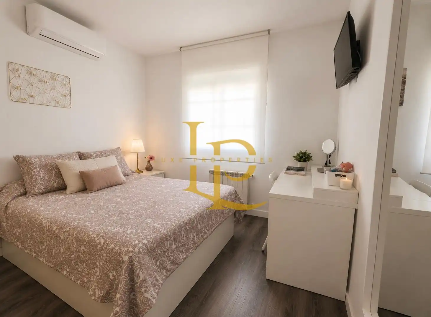 Habitación de Casa o chalet en venta en El Casar con Aire acondicionado, Jardín privado y Terraza