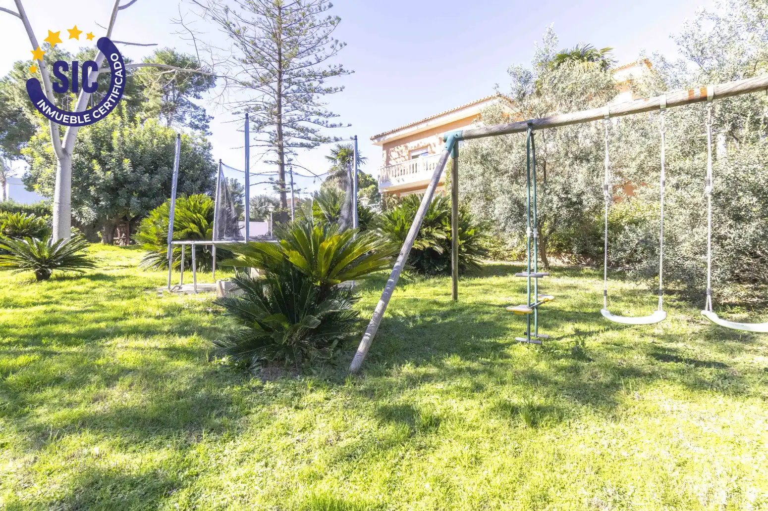 Jardín de Casa o chalet en venta en Torrent con Aire acondicionado, Jardín privado y Terraza