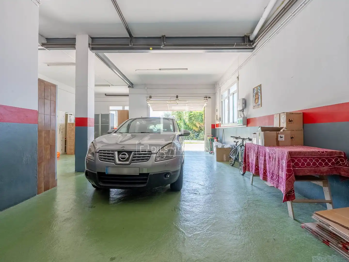 Parking of Houses for sale in Sant Just Desvern  with Air Conditioner, Private garden and Terrace
