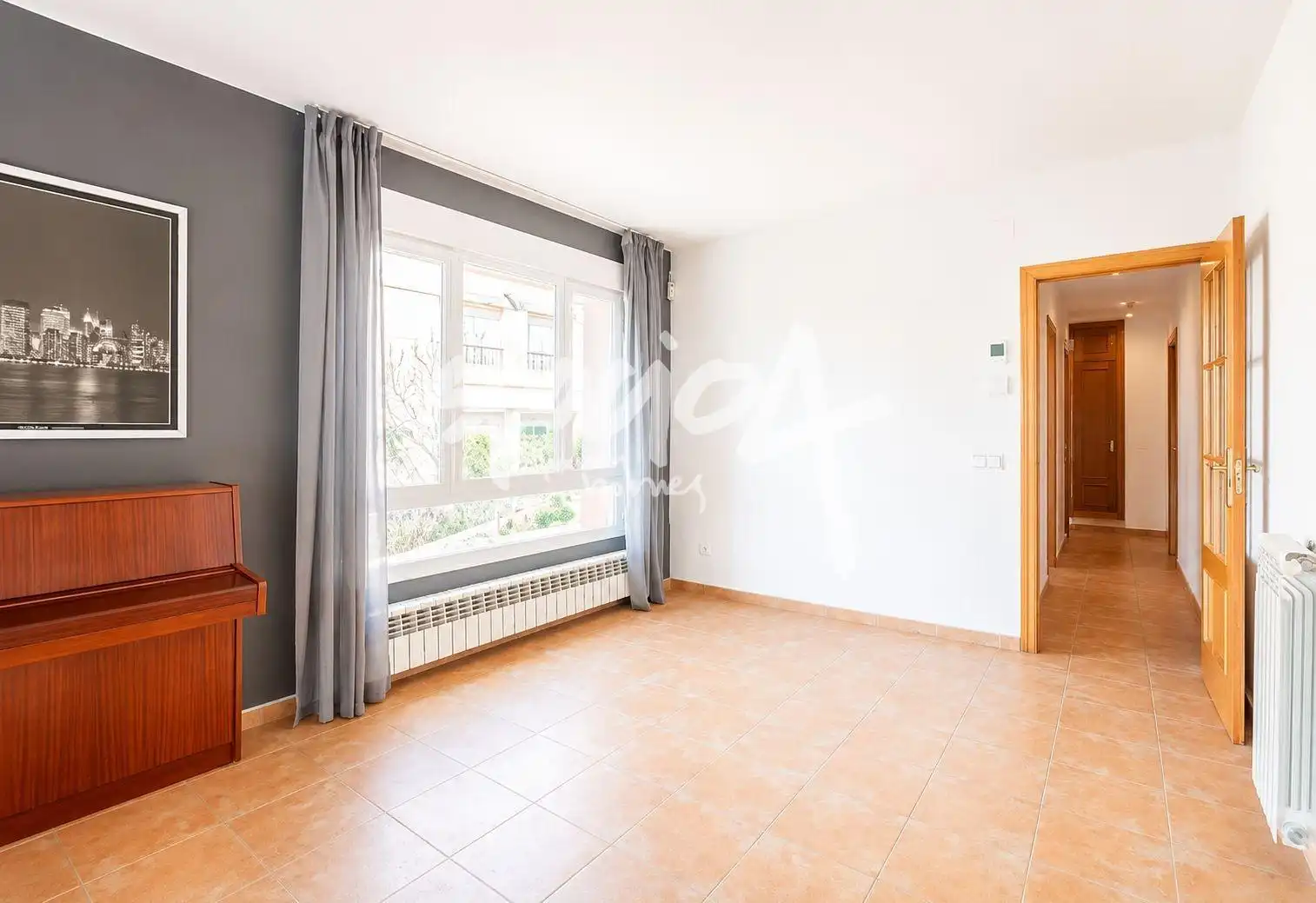 Bedroom of Houses for sale in Robledo de Chavela  with Heating, Private garden and Terrace