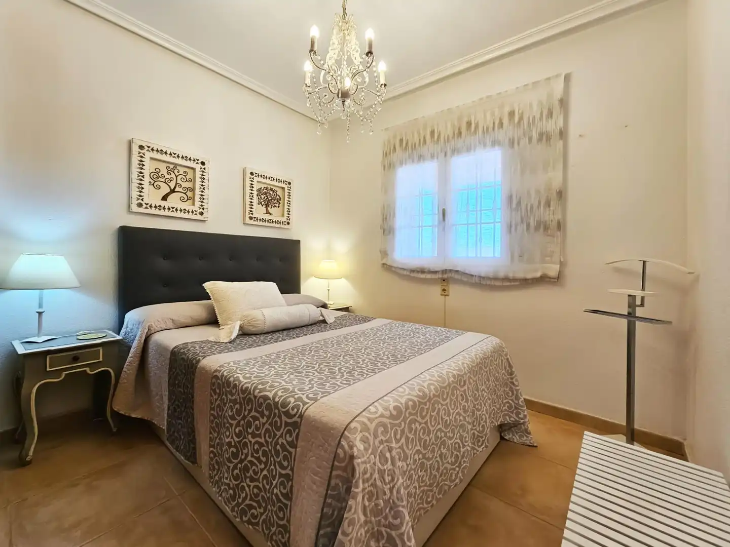 Bedroom of Houses for sale in Santa Pola  with Air Conditioner, Private garden and Terrace