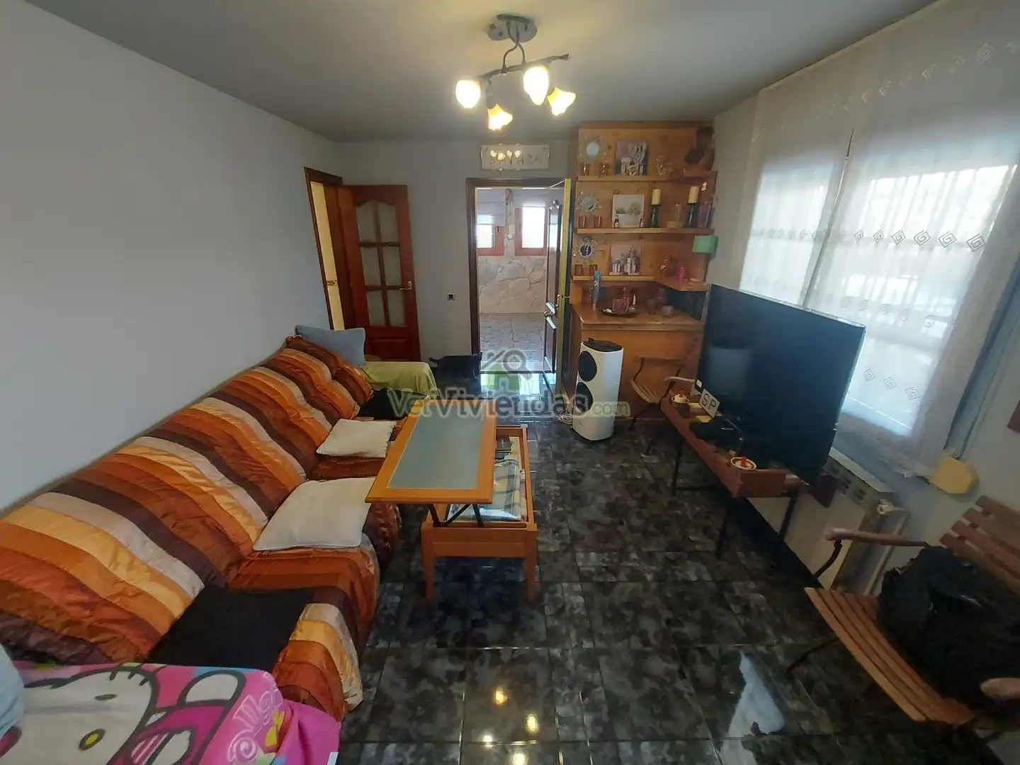 Sala d'estar de Casa o xalet en venda en Castellbisbal amb Aire condicionat, Calefacció i Jardí privat