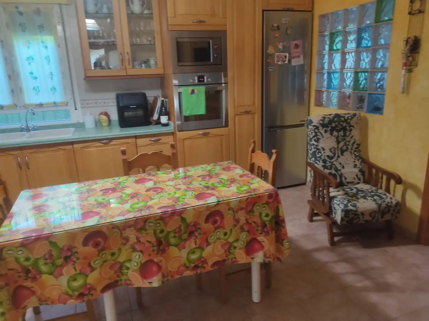 Cocina de Casa o chalet de alquiler en Ronda con Aire acondicionado, Calefacción y Jardín privado