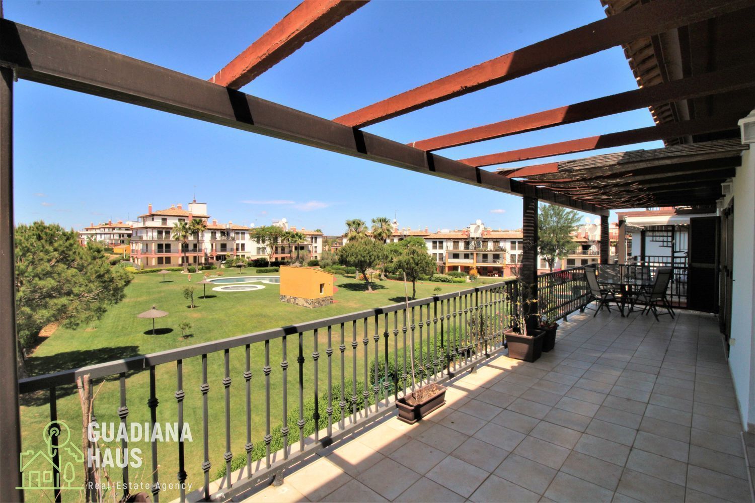 Terrace of Flat for sale in Ayamonte  with Air Conditioner, Private garden and Terrace