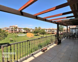 Terrace of Flat for sale in Ayamonte  with Air Conditioner, Private garden and Terrace