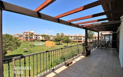 Terrace of Flat for sale in Ayamonte  with Air Conditioner, Private garden and Terrace