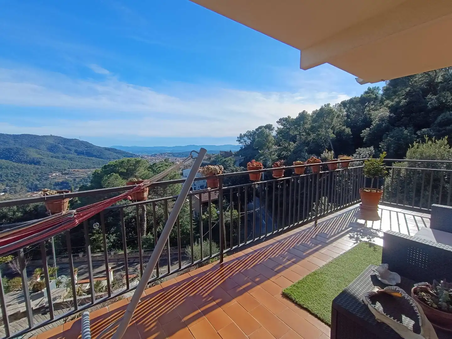 Terraza de Casa o chalet en venta en Castellar del Vallès con Calefacción, Balcón y Jacuzzi