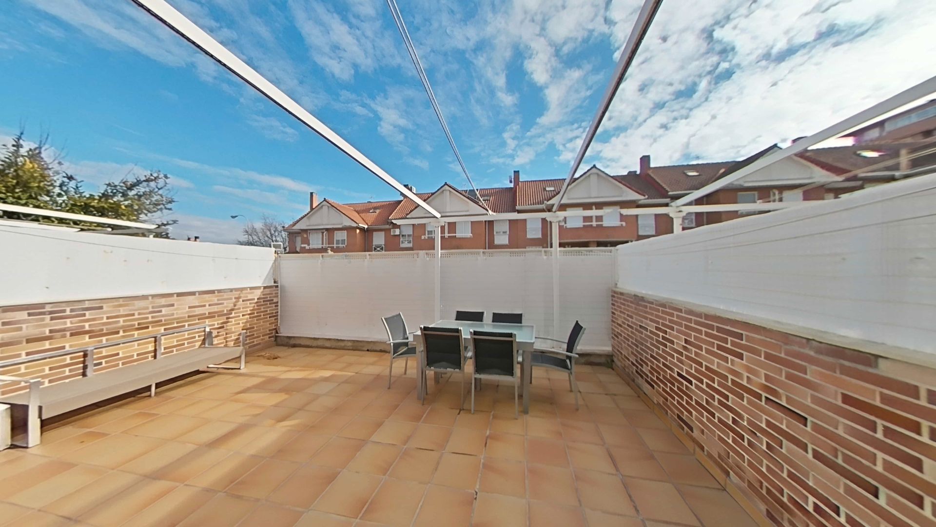 Terrace of House or chalet for sale in Fuenlabrada  with Heating, Private garden and Terrace