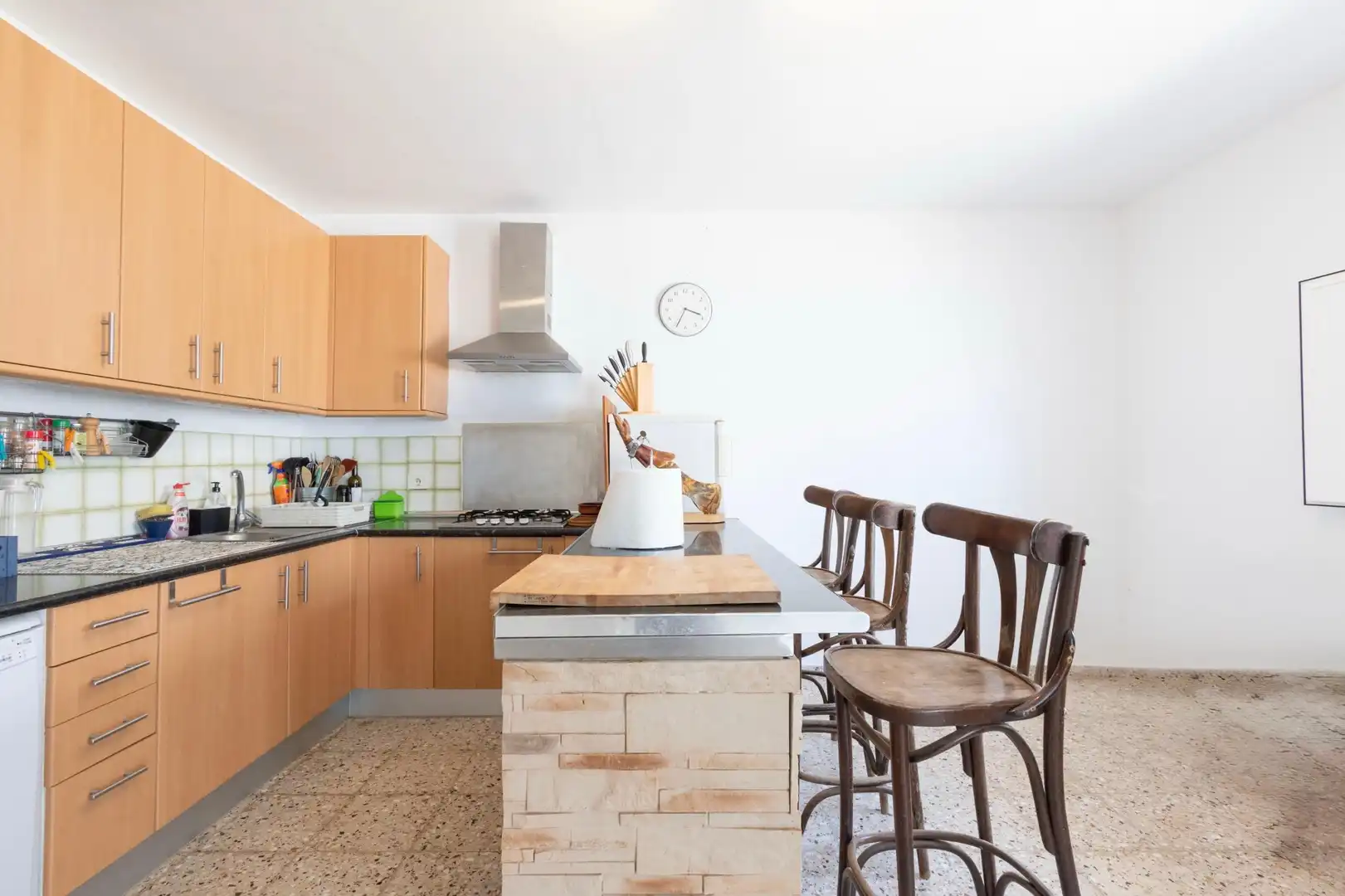 Cocina de Casa o chalet en venta en Candelaria con Jardín privado, Terraza y Trastero
