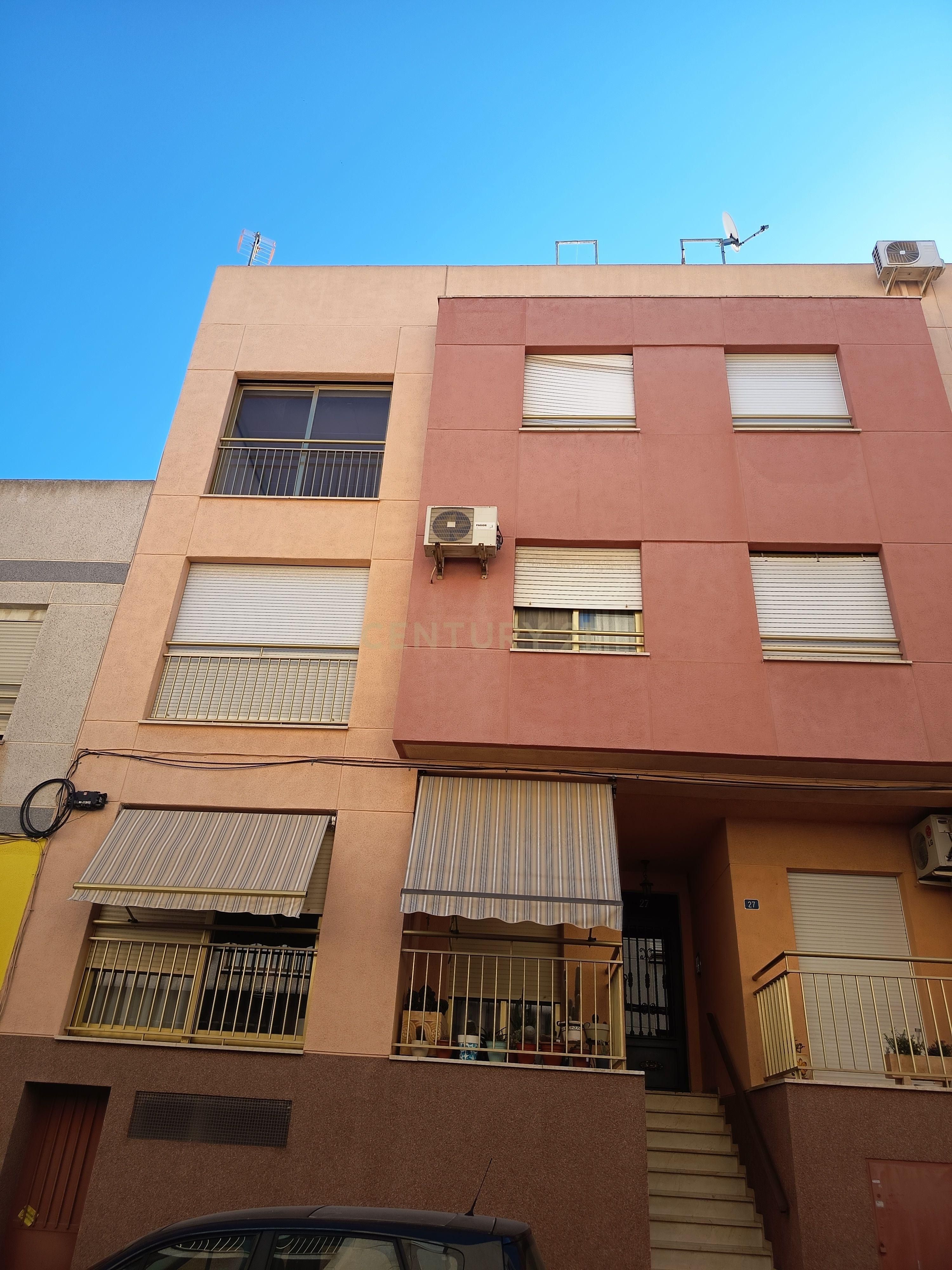 Vista exterior de Apartament en venda en Aspe