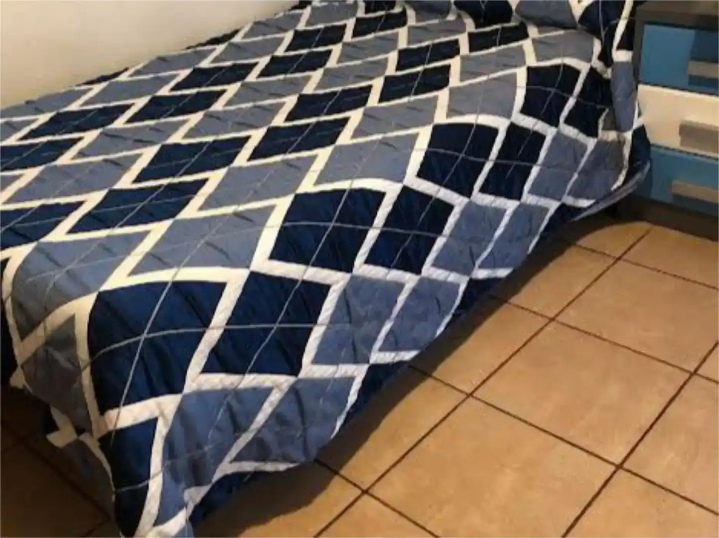 Dormitori de Casa adosada en venda en L'Olleria amb Aire condicionat