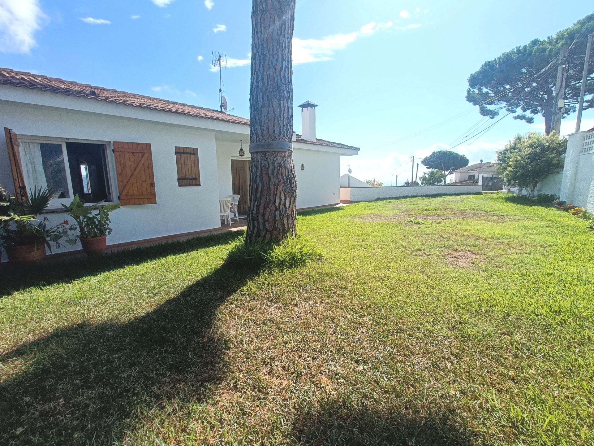 Jardí de Casa o xalet en venda en Sant Cebrià de Vallalta amb Aire condicionat, Calefacció i Jardí privat