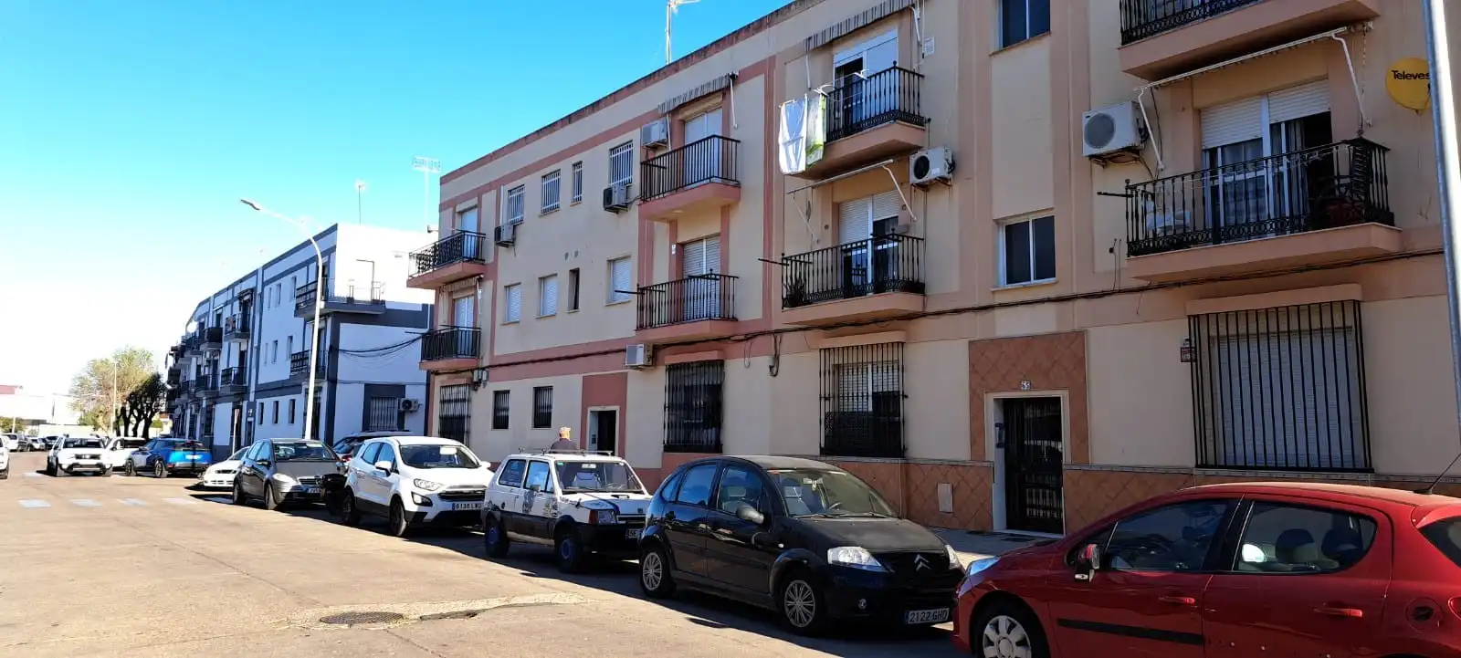 Vista exterior de Piso en venta en Isla Cristina