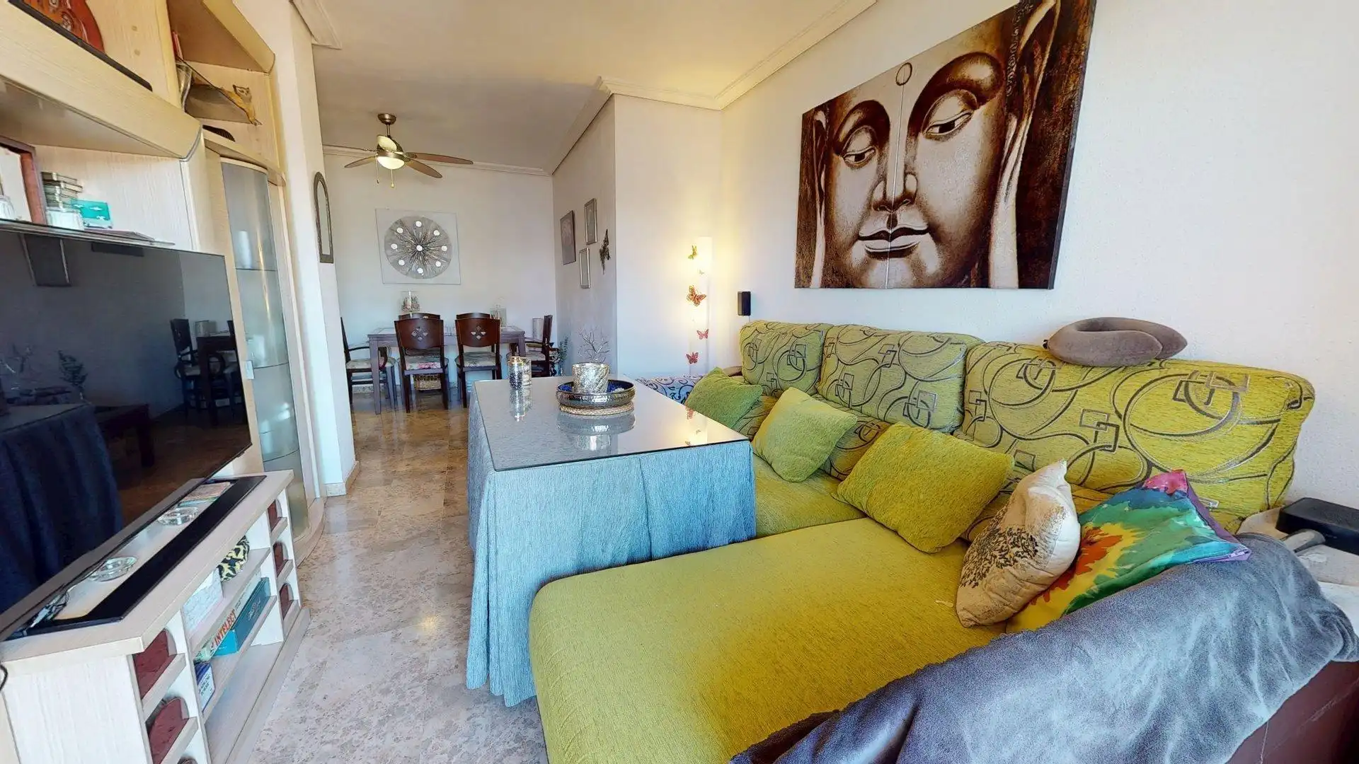 Sala d'estar de Pis en venda en Córdoba amb Aire condicionat, Terrassa i Traster