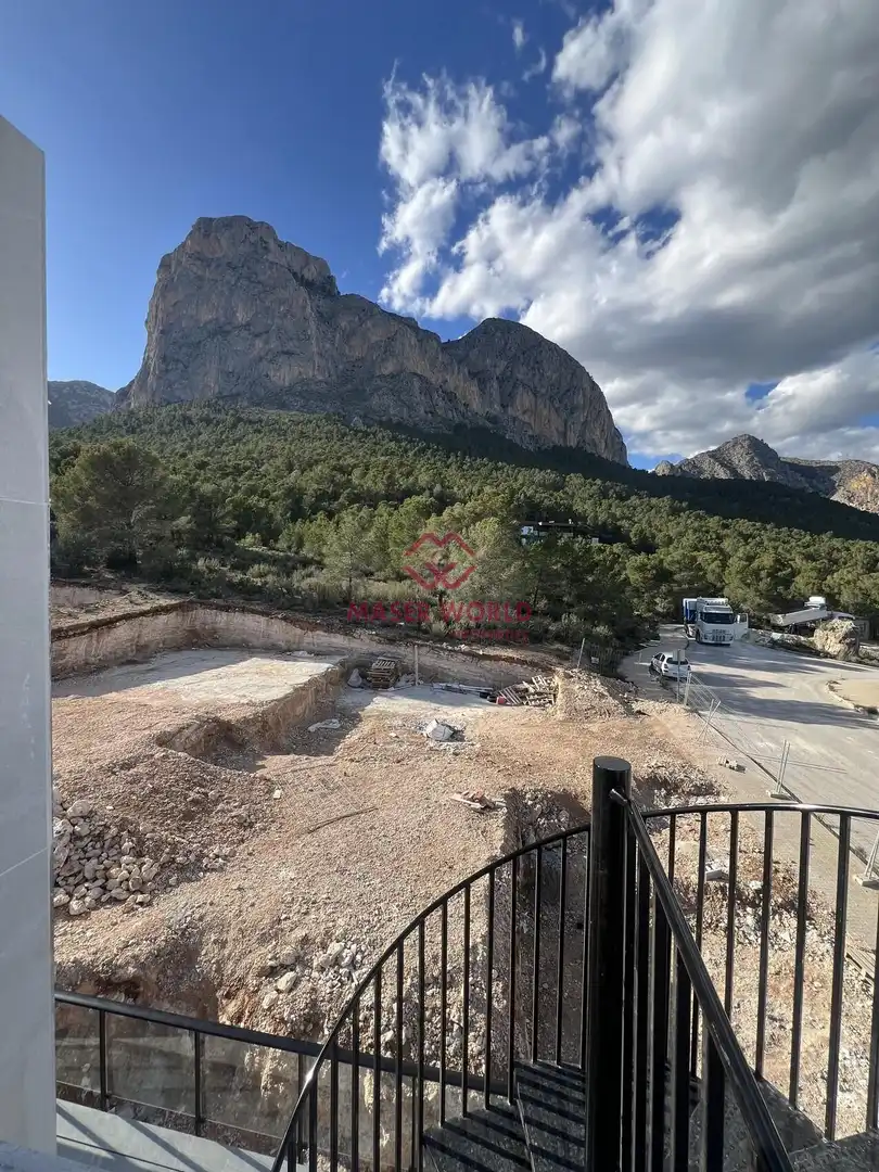 Maison jumelée avec piscine à vendre à Balcón de Ponoig - Polop Paradis - Polop Hills, imagen 27