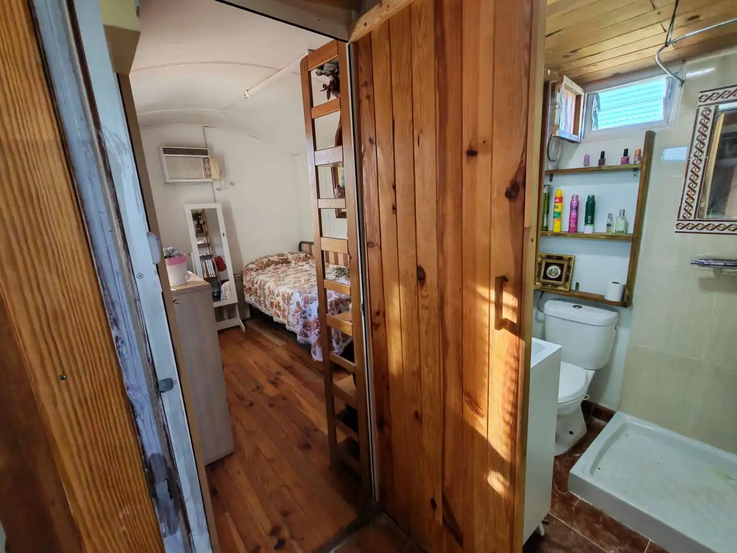Bedroom of Country homes for sale in Nuez de Ebro  with Private garden and Terrace