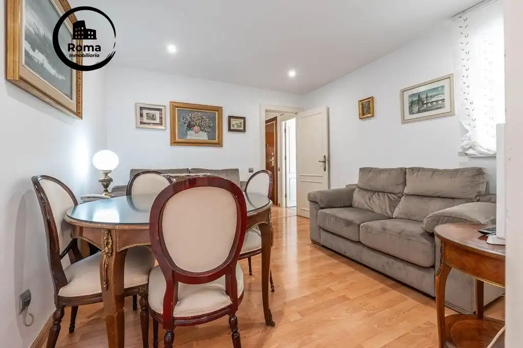 Living room of Attic for sale in Granada  with Air Conditioner and Terrace