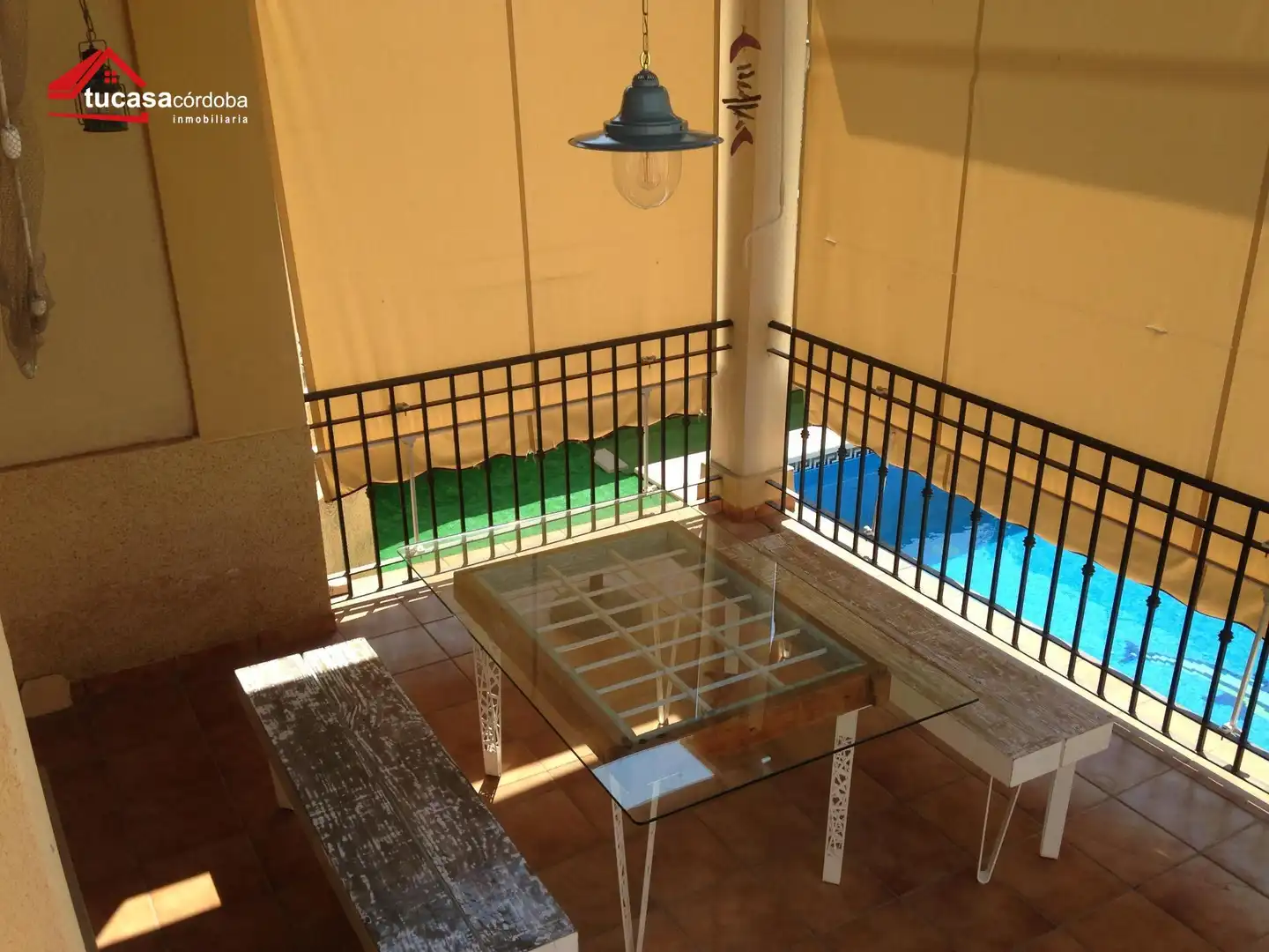 Terrace of Houses for sale in Córdoba  with Air Conditioner and Swimming Pool