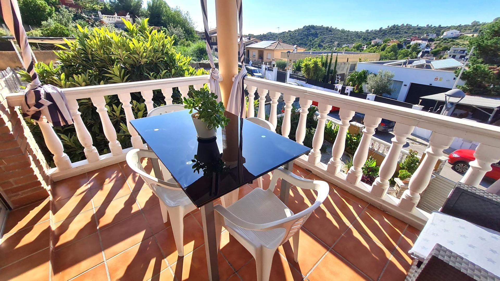 Terrace of House or chalet for sale in Calafell  with Air Conditioner, Heating and Private garden