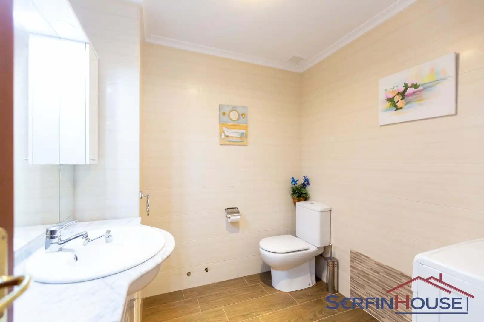 Baño de Piso en venta en Santoña con Calefacción y Terraza