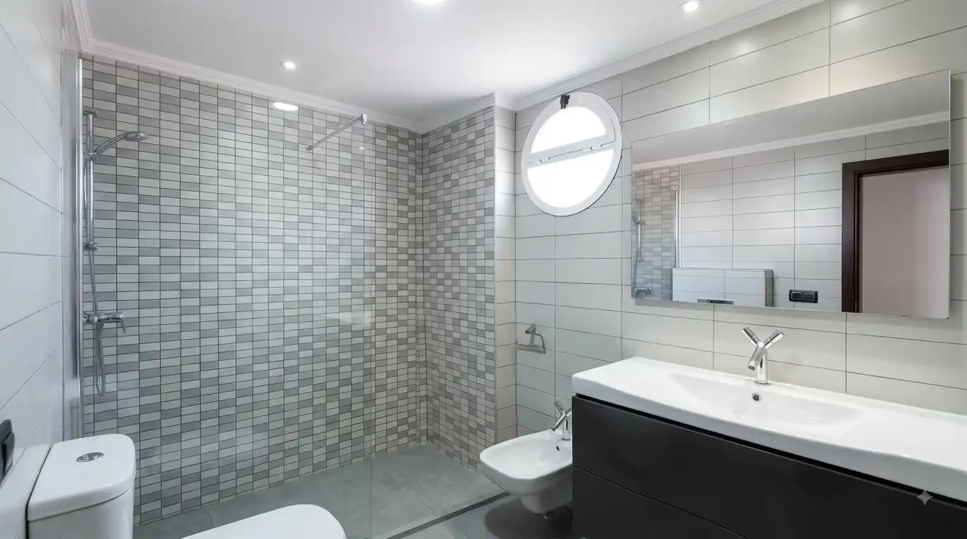 Bathroom of Flat for sale in Marbella