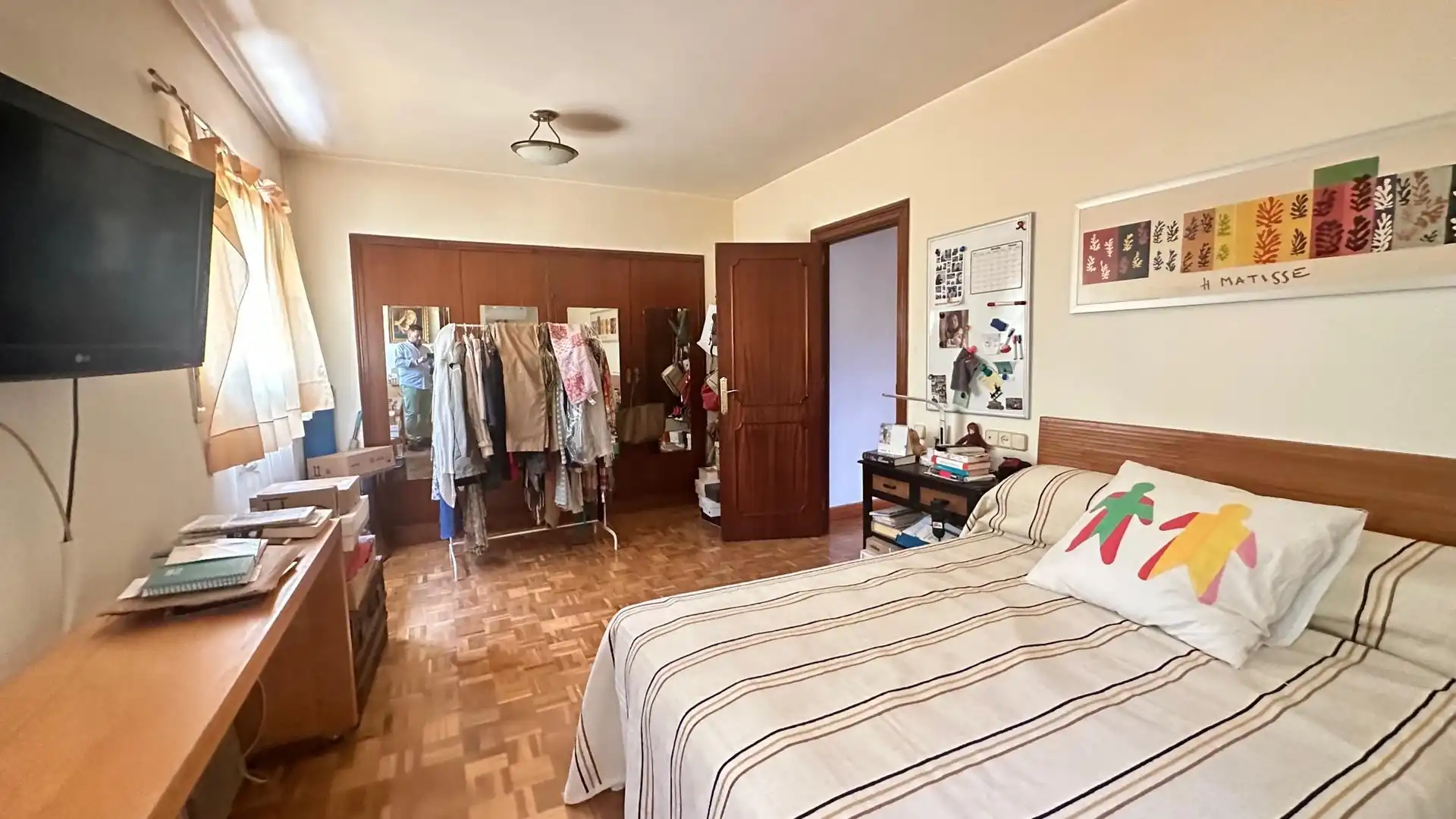 Dormitori de Casa o xalet en venda en Galapagar amb Aire condicionat, Calefacció i Jardí privat
