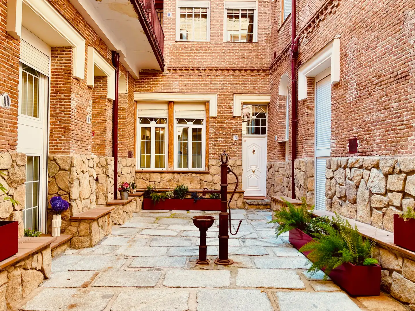 Dúplex con jardín en alquiler en Calle de Fernando Garrido 11, imagen 19