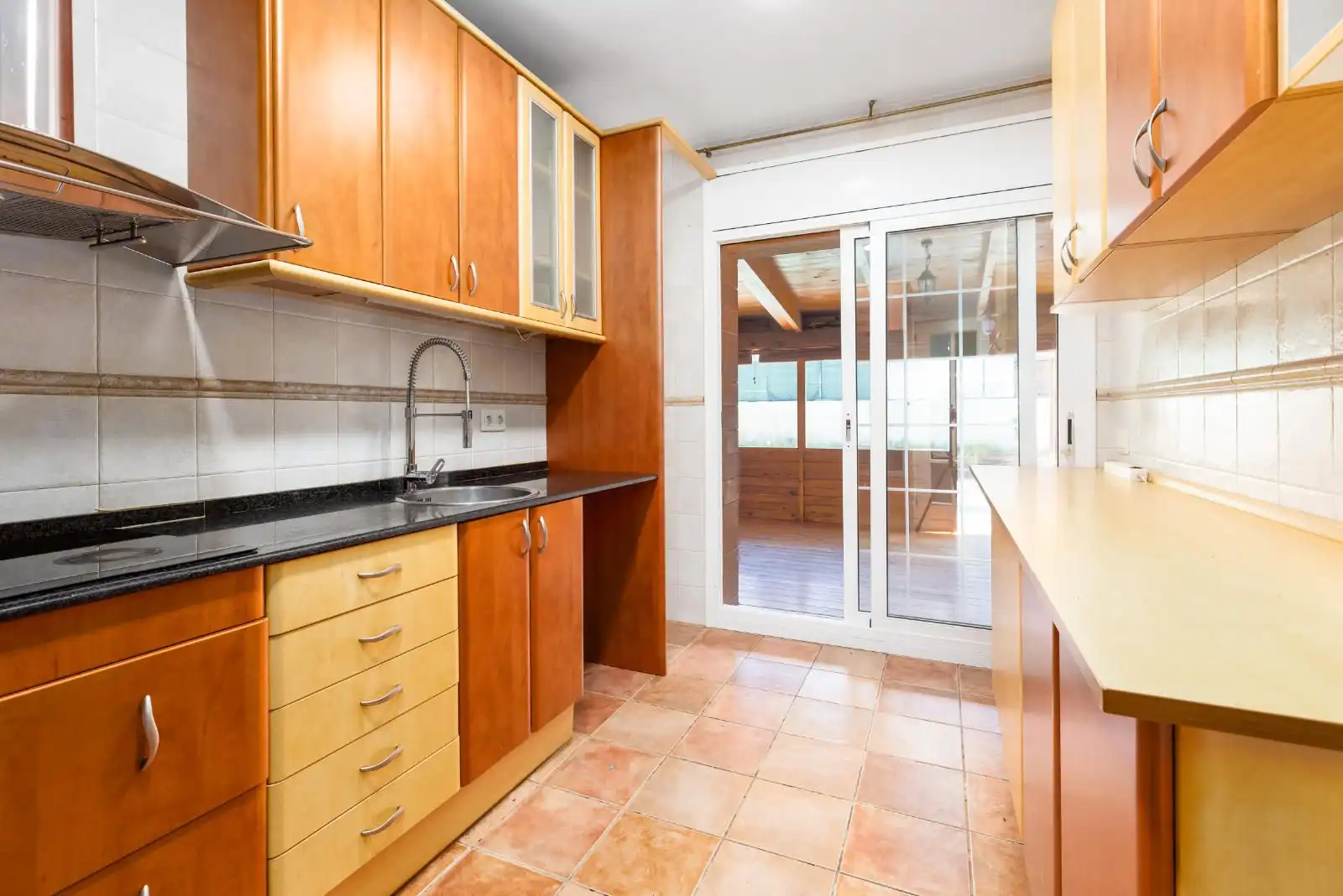 Cuina de Casa o xalet en venda en Lliçà d'Amunt amb Aire condicionat, Calefacció i Jardí privat