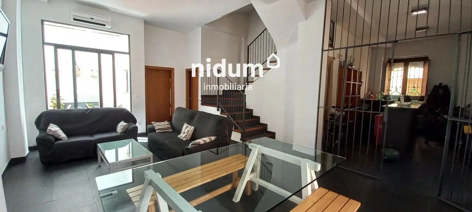 Sala de estar de Casa o chalet en venta en Xàtiva con Aire acondicionado, Calefacción y Terraza