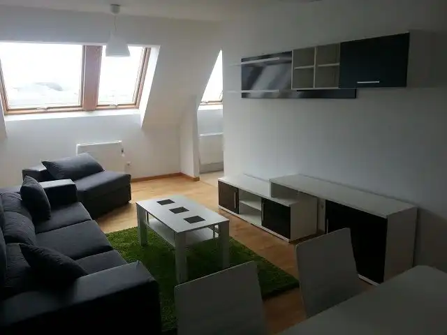 Wohnzimmer von Dachboden zur Miete in Burela, Lugo