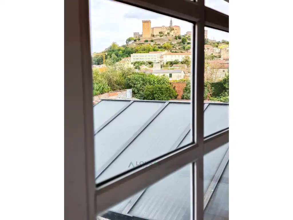 Vista exterior de Casa o xalet en venda en Monforte de Lemos