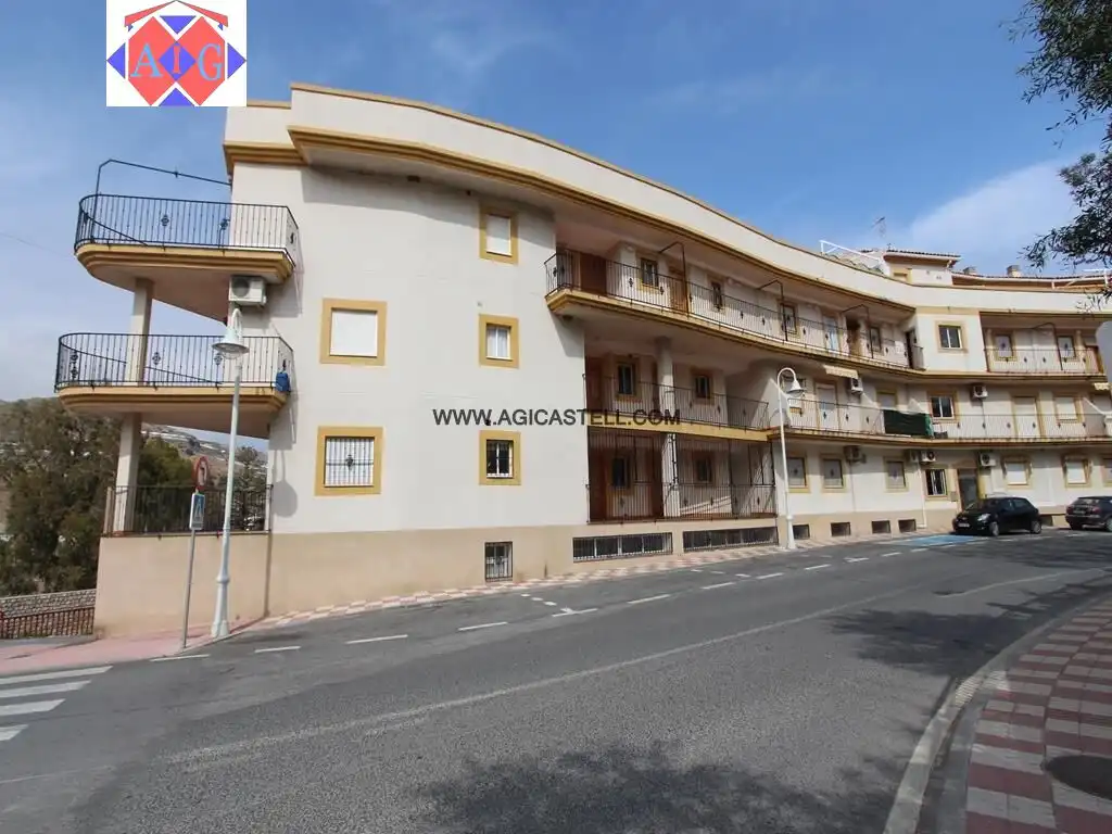 Exterior view of Apartments for sale in Gualchos  with Air Conditioner, Terrace and Storage room