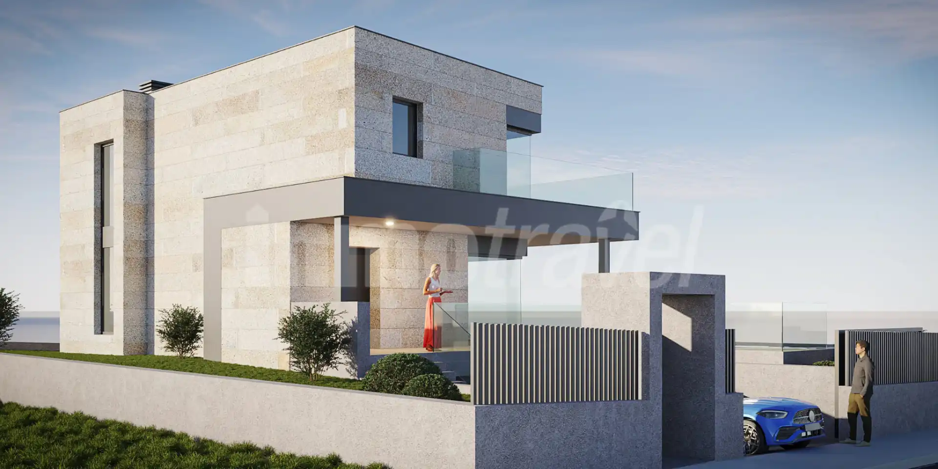 Residencial en venta en Sanxenxo