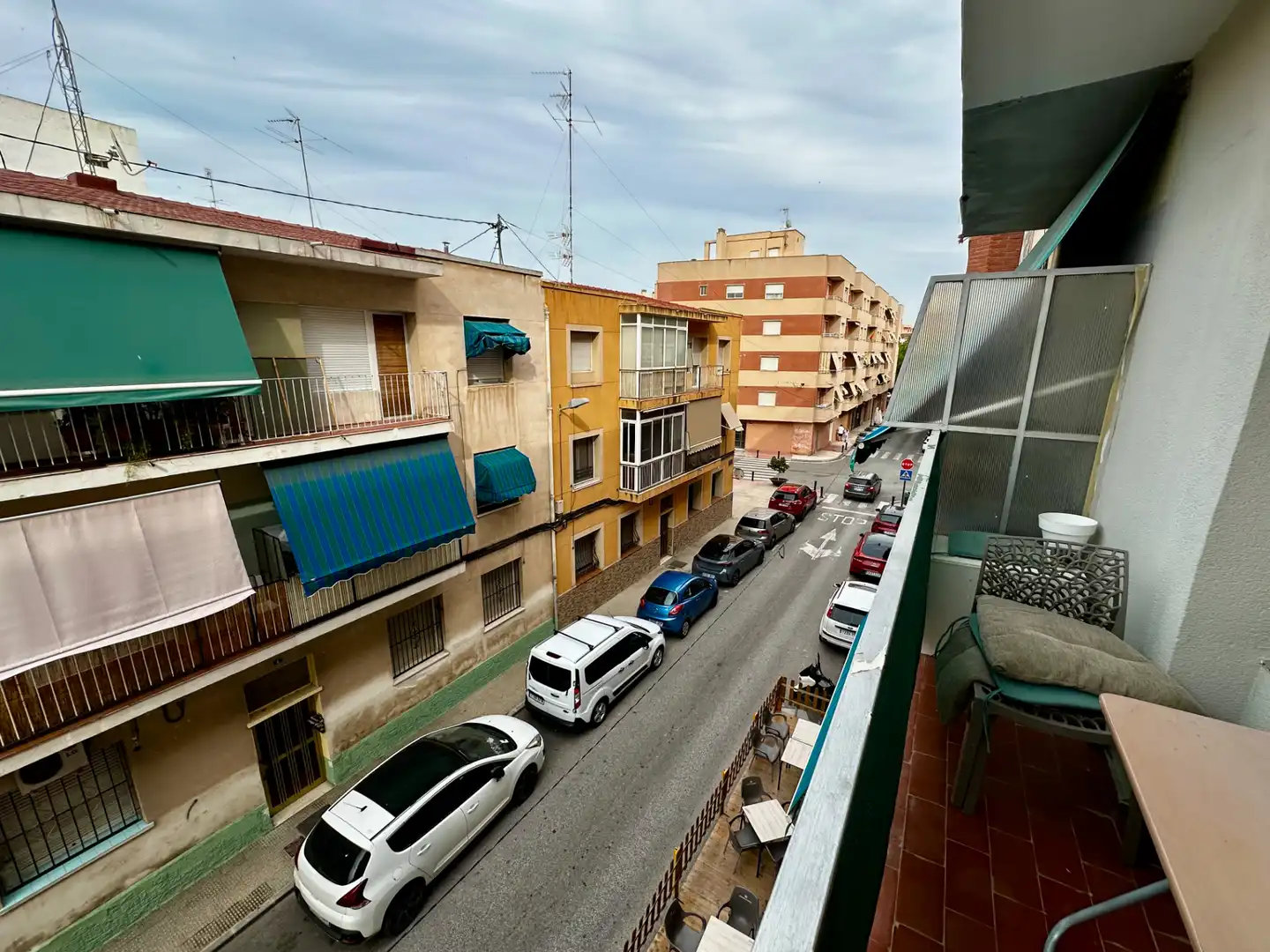 Vista exterior de Piso en venta en Sant Joan d'Alacant con Balcón