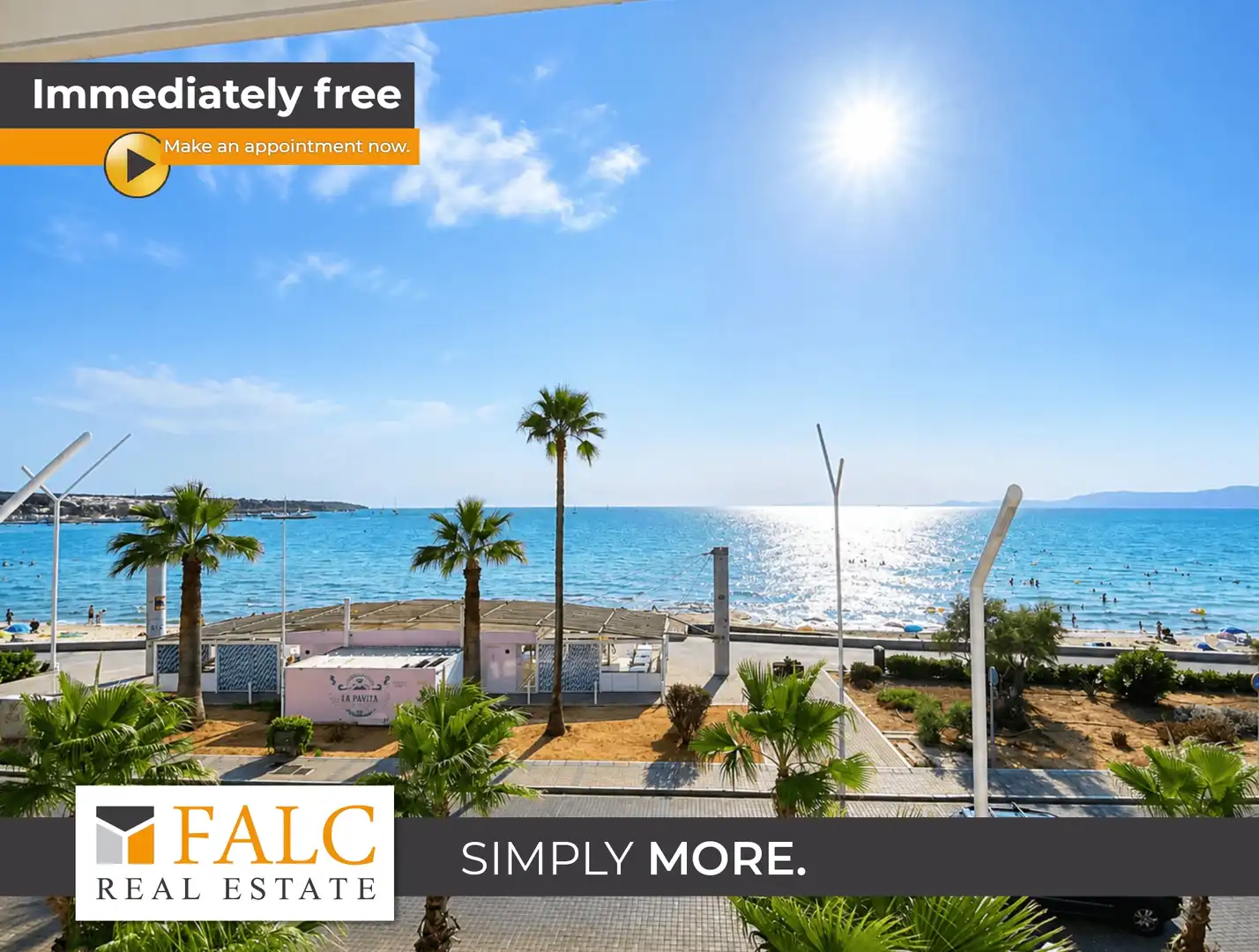 Apartament amb ascensor de lloguer a Platja de Palma