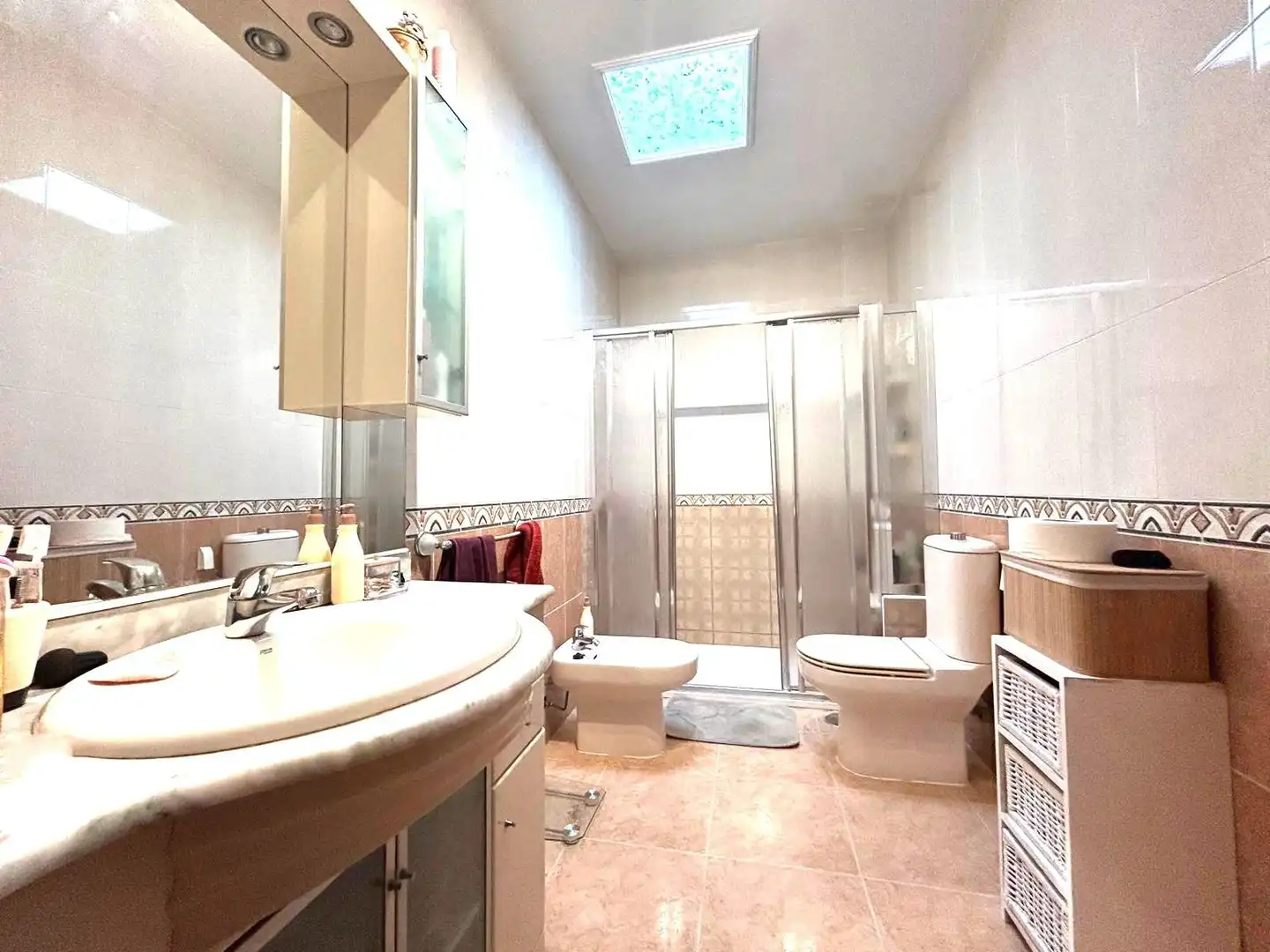 Bathroom of Houses for sale in El Ejido  with Air Conditioner, Terrace and Storage room