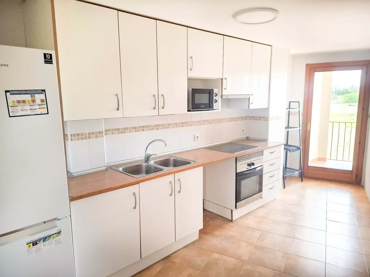 Küche von Wohnung zum Verkauf in Porreres mit Klimaanlage und Heizung