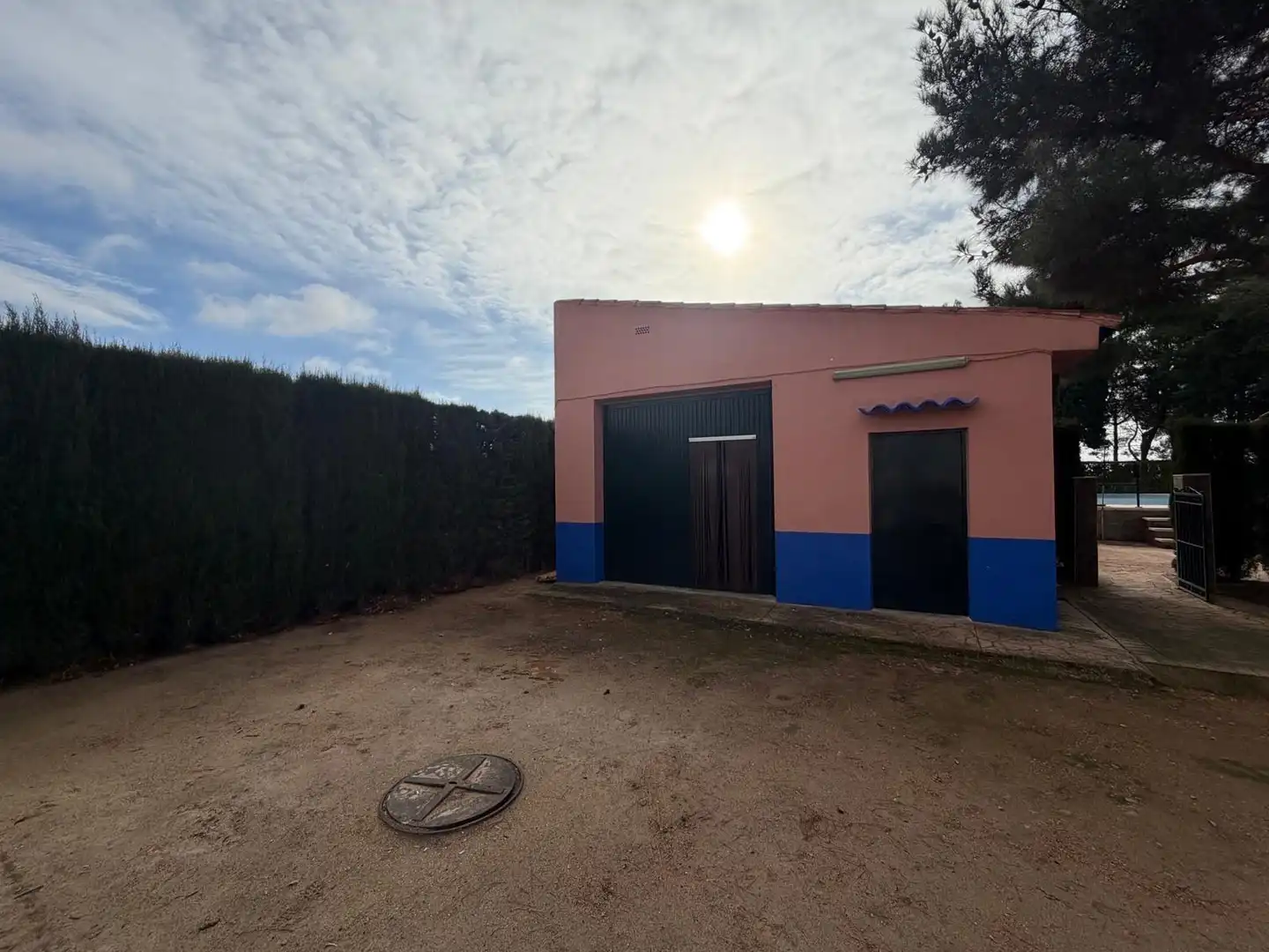 Vista exterior de Casa o chalet en venta en Quintanar de la Orden con Aire acondicionado, Calefacción y Jardín privado
