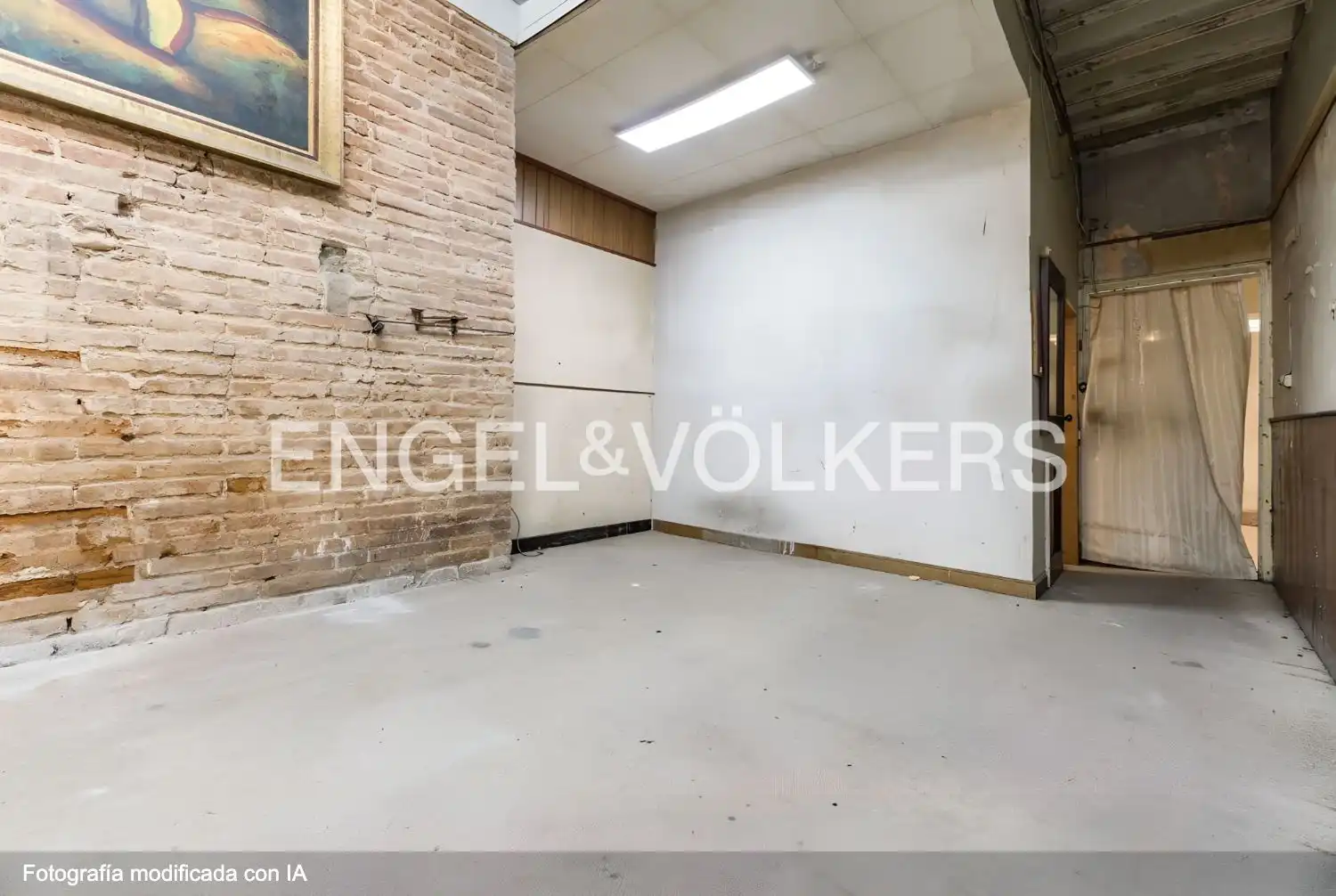 Wohnung zum Verkauf in Barcelona mit Heizung und Privatgarten