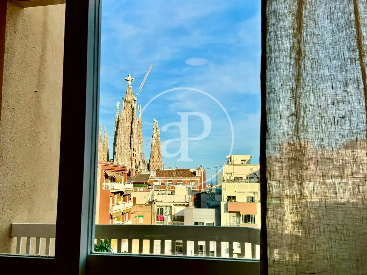 Exterior view of Flat for rent in Barcelona  with Air Conditioner, Heating and Furnished
